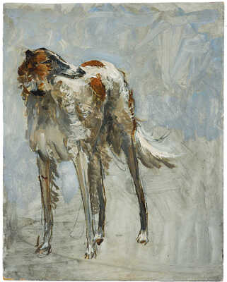 Герасимов Сергей Васильевич. Русская борзая